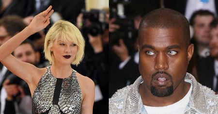 Taylor Swift nienawidzi Kanye Westa. Na gali MET "unikała go za wszelką cenę"