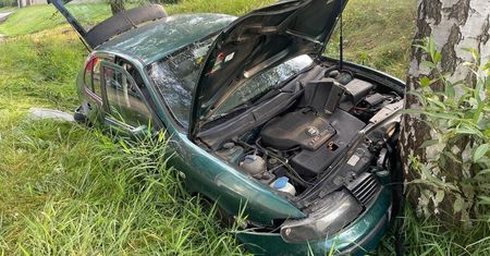 Tragedia na drodze. Nie żyje 62-latek.