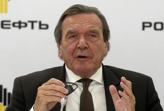 Były kanclerz Niemiec będzie zarabiał u Rosjan 600 tys. dolarów