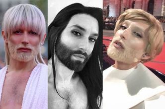 Conchita Wurst PRZEFARBOWAŁA SIĘ NA BLOND! (ZDJĘCIA)