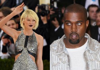 Taylor Swift nienawidzi Kanye Westa. Na gali MET "unikała go za wszelką cenę"