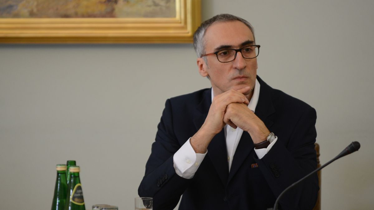 Emil Marat, były doradca zarządu Amber Gold