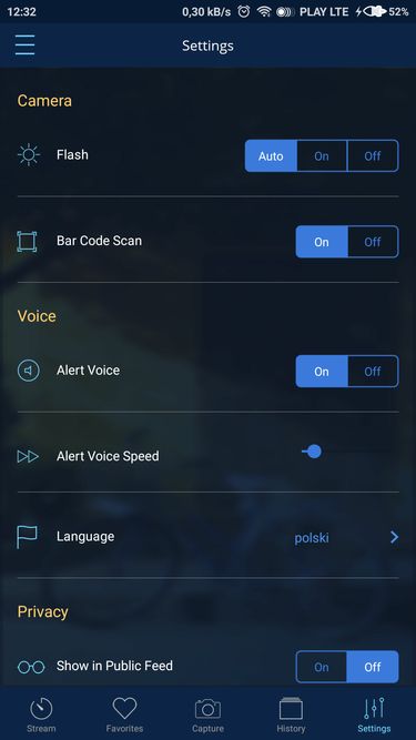 Slider item