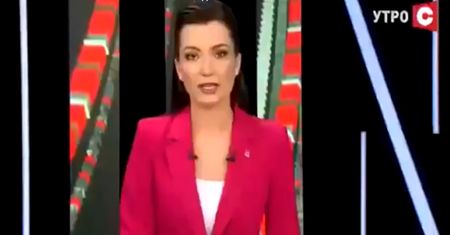 Kompromitacja białoruskiej TV. Tym razem mówili o głodzie w Polsce