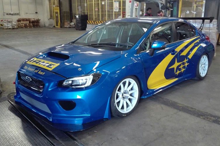 Subaru wraca do motorsportu w historycznych barwach