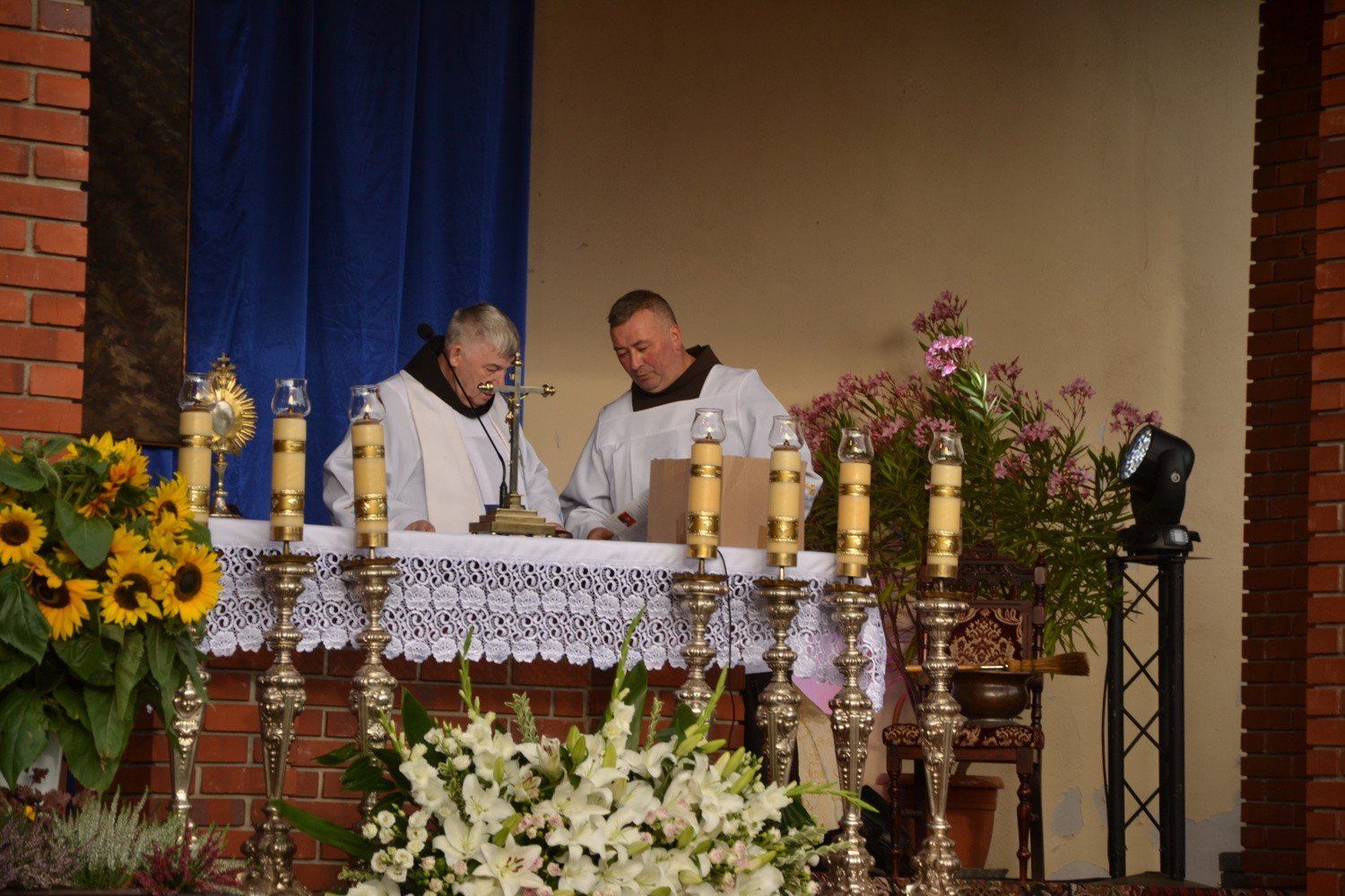 Uroczystości odpustowe w Skępem