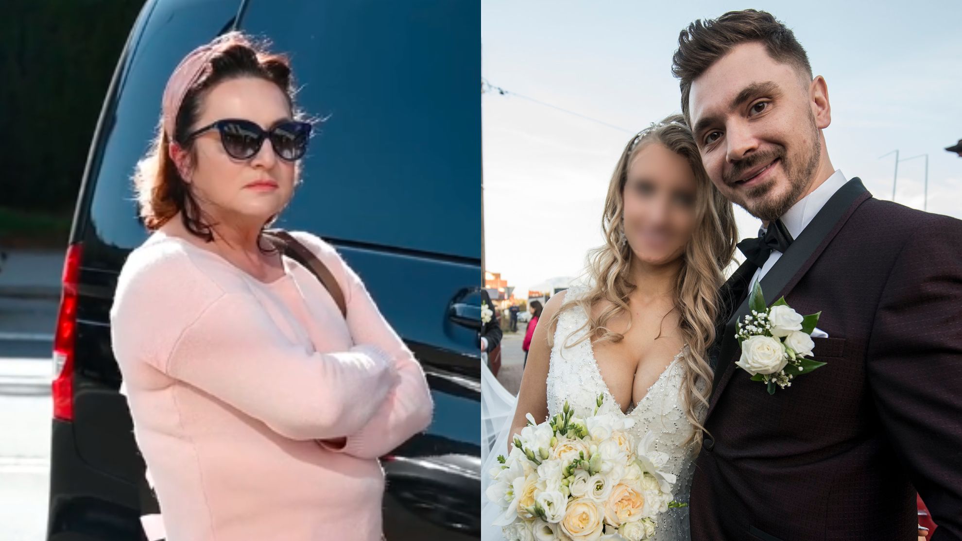 Danuta Martyniuk wielokrotnie broniła syna