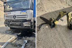 "To cud". Atak podczas rozładunku pomocy humanitarnej