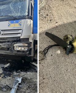 "To cud". Atak podczas rozładunku pomocy humanitarnej