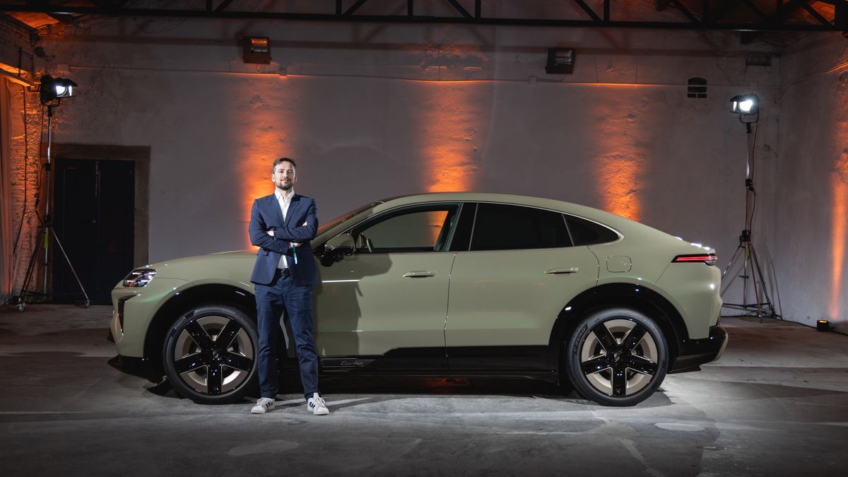 Porsche Cayenne Coupé Electric