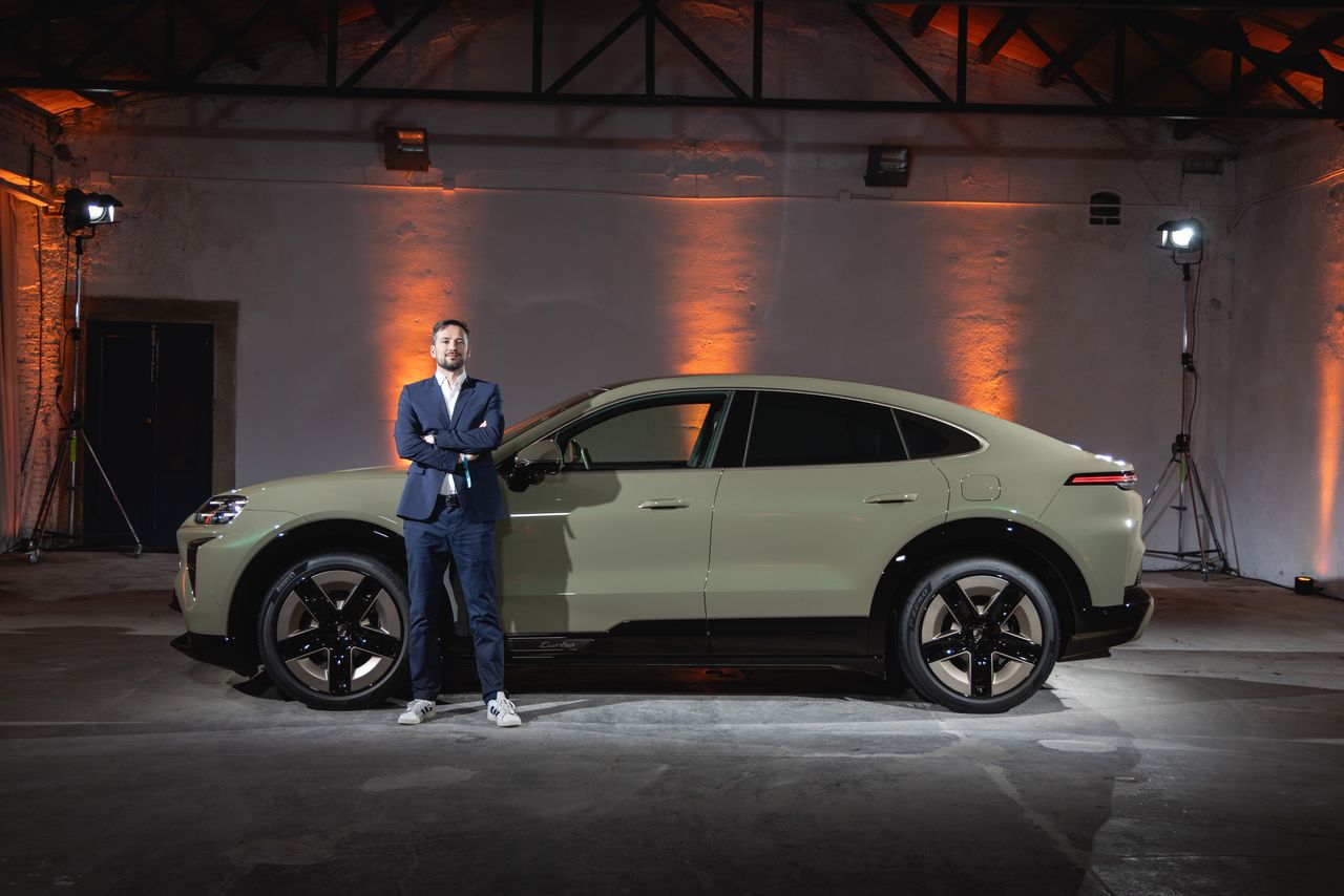 Porsche Cayenne Coupé Electric to nie tylko zmieniony wygląd