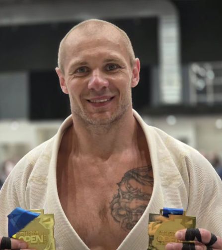 Marcin Malesa z dwoma medalami 