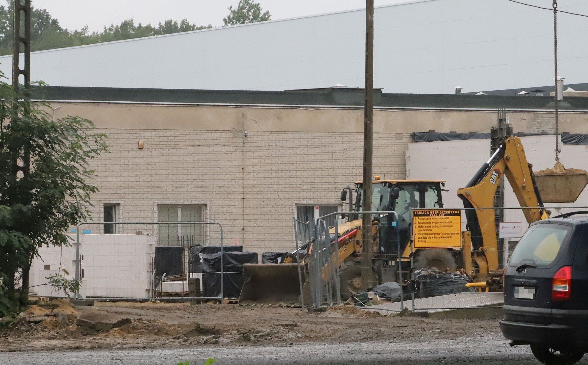 W Pionkach powstaje nowoczesna fabryka