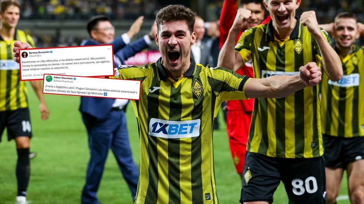 Getty Images / Reakcje z Polski na sukces Kajratu