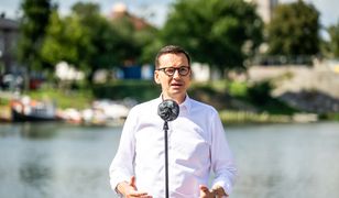 Morawiecki ostro ws. referendum. "To jest naplucie w twarz Polaków"