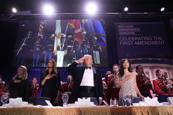 "Dziś wieczorem padną strzały". Zdumiewające słowa przed próbą zamachu