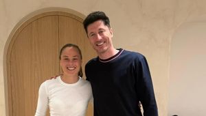 "Niesamowita". Lewandowski spotkał się z Pajor. Kibice zadają jedno pytanie