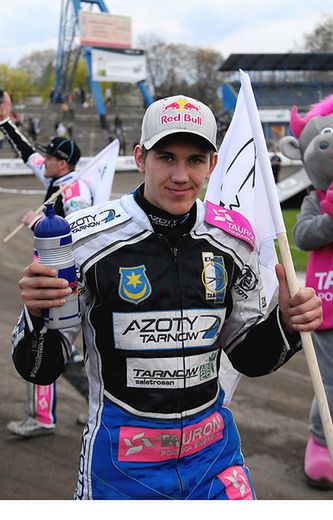 Maciej Janowski wywalczył w derbach aż czternaście punktów