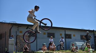 Białystok tętni dirt jumpingiem. Najlepsi zawodnicy z całej Polski zjechali na Węglową