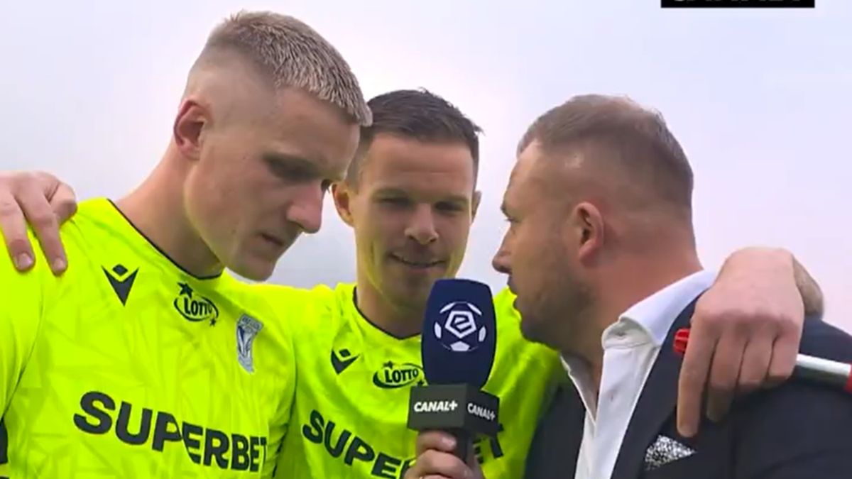 Twitter / Canal+ Sport / Na zdjęciu: od lewej - Bartosz Mrozek, Filip Bednarek, Bartosz Ignacik