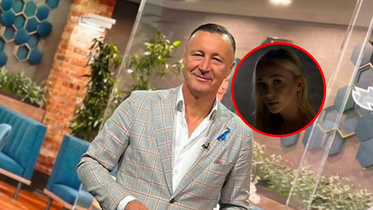Instagram / tomaszhajto7 / victoriahajto / Na zdjęciu: Tomasz Hajto z córką