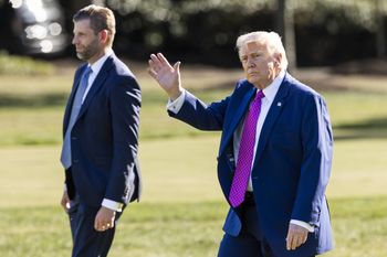 Trump zadowolony z zamknięcia cieśniny. "Wspaniale!"