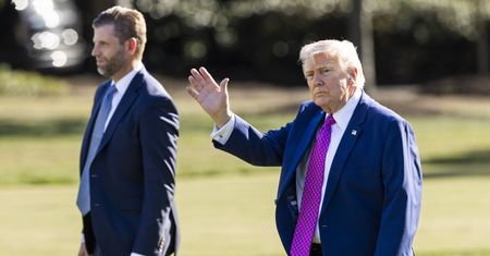 Trump zadowolony z zamknięcia cieśniny. "Wspaniale!"