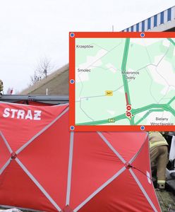 Śmiertelny wypadek na A4. Na autostradzie koło Wrocławia utworzył się ogromny korek