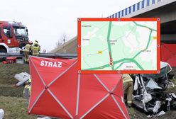 Śmiertelny wypadek na A4. Na autostradzie koło Wrocławia utworzył się ogromny korek