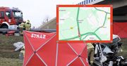 Śmiertelny wypadek na A4. Na autostradzie koło Wrocławia utworzył się ogromny korek