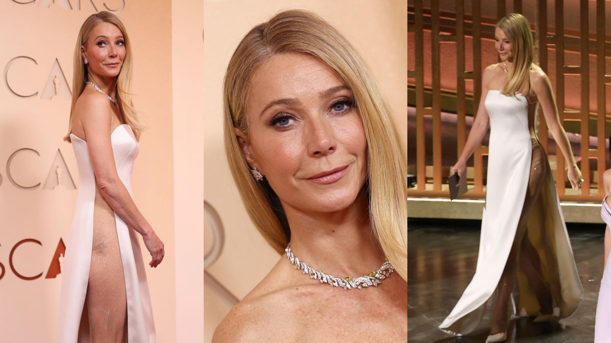 Ryzykowna kreacja spłatała figla Gwyneth Paltrow
