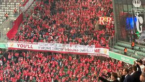 Uderzyli w Legię. Zobacz transparent Widzewa