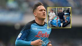 Zieliński dostał auto od Włochów. Pękniesz ze śmiechu