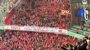 Uderzyli w Legię. Zobacz transparent Widzewa