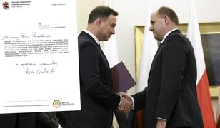 Nowa rezygnacja u Dudy. Rada się sypie