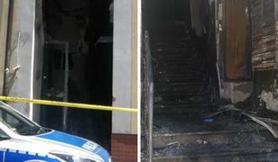 Odrzuciła go kobieta. Podpalił jej blok i zadzwonił do niej