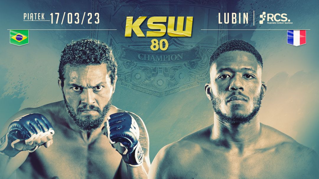 Henrique Da Silva zmierzy się z Oumarem Sy na KSW 80