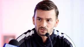 Michal Gasparik ze zrozumieniem po remisie w Łodzi. "Klucz leżał w pierwszej połowie"