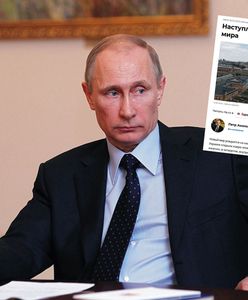 Niezbity dowód na fiasko planu Putina. Wpadka rosyjskiej agencji