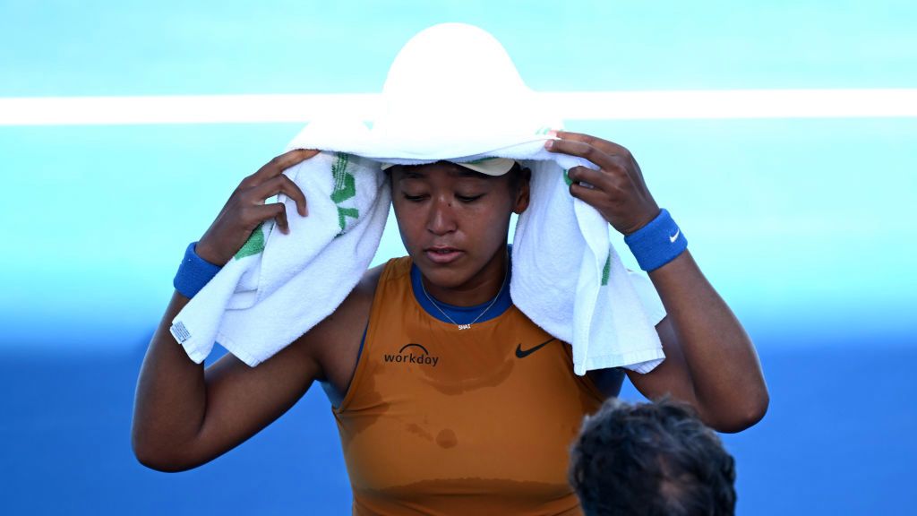 Getty Images / Hannah Peters / Na zdjęciu: Naomi Osaka