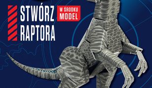 Jurassic World 2. Stwórz raptora. Książka młodego konstruktora