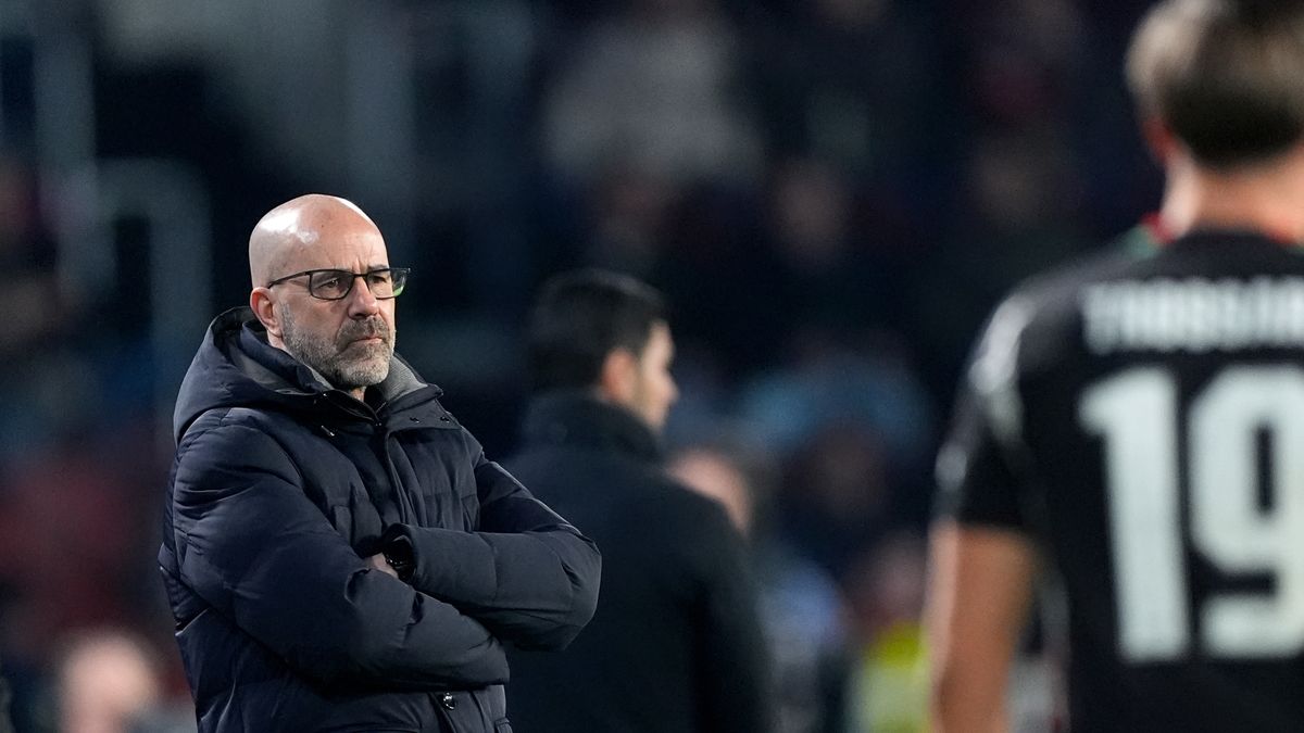 Getty Images / Photo Prestige/Soccrates / Na zdjęciu: Peter Bosz