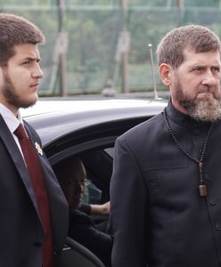 Media: syn Kadyrowa przewieziony do Moskwy. Jest w ciężkim stanie