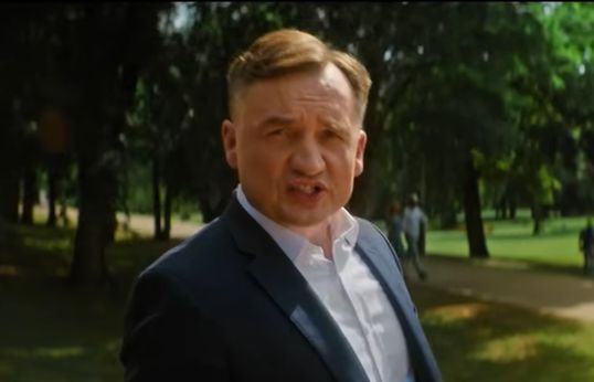 Spot z Ziobro przed wyborami opłacono z Funduszu Sprawiedliwości. Bodnar ujawnia kwoty