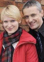 Jacek Poniedziałek i Agnieszka Żulewska