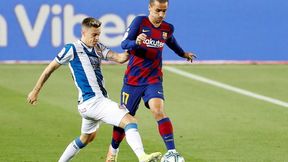 La Liga. FC Barcelona zbliżyła się do Realu Madryt. Spadek Espanyolu. Fati wszedł i... wyleciał
