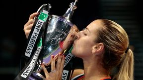 Mistrzostwa WTA: Dominika Cibulkova skopiowała osiągnięcie Agnieszki Radwańskiej