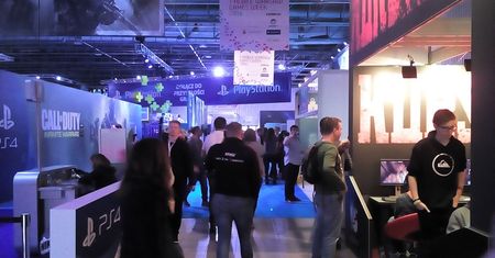 Warsaw Games Week 2016 od strony zwiedzającego