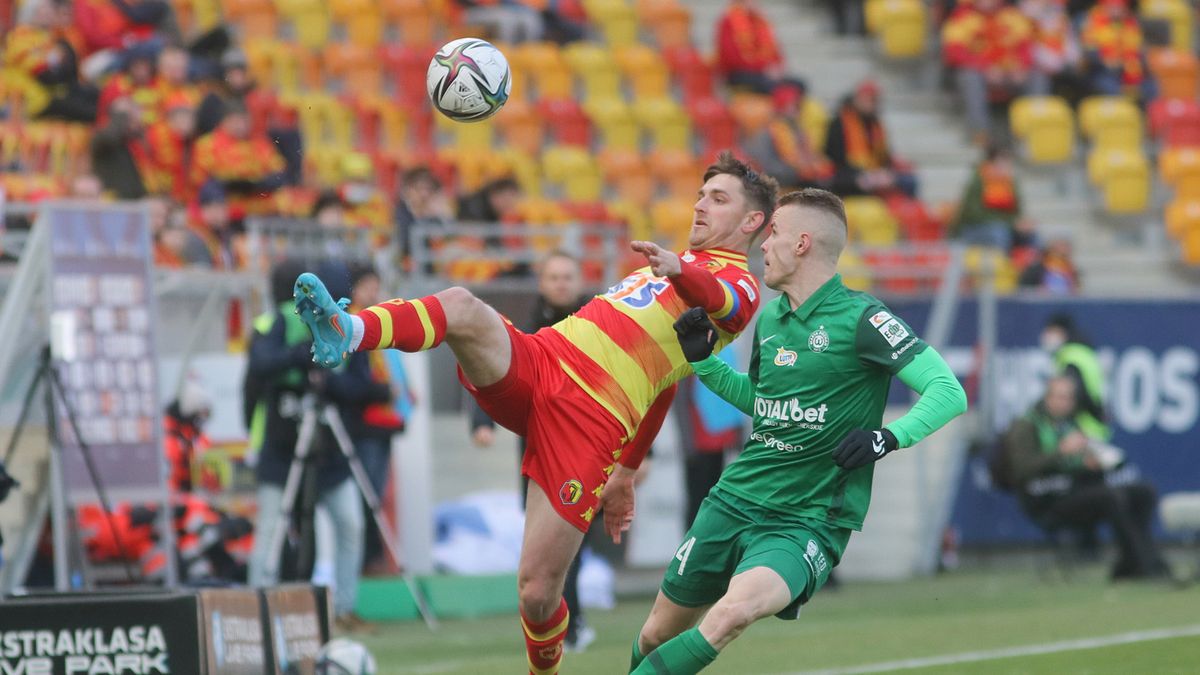 PAP / Artur Reszko  / Na zdjęciu: Fiodor Cernych (z lewej) i Dawid Szymonowicz (z prawej)
