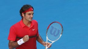 Federer chce wygrywać w małych turniejach